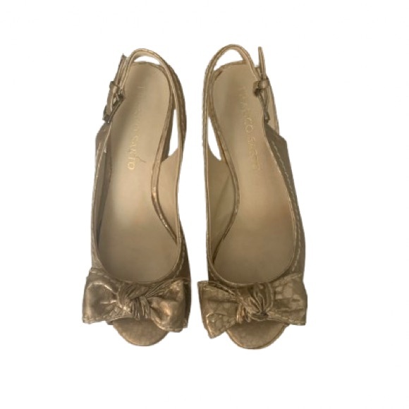 Franco Sarto Olympia Espadrilles Wedge Sandal - Picture 8 of 9